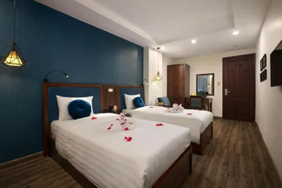 Superior 트윈룸 — Holiday Emerald Hotel